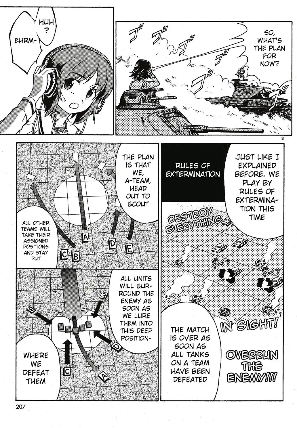 Girls ANDamp; Panzer Chapter 4 3